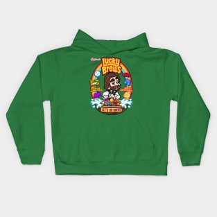 Lucky Brews Cereal Kids Hoodie